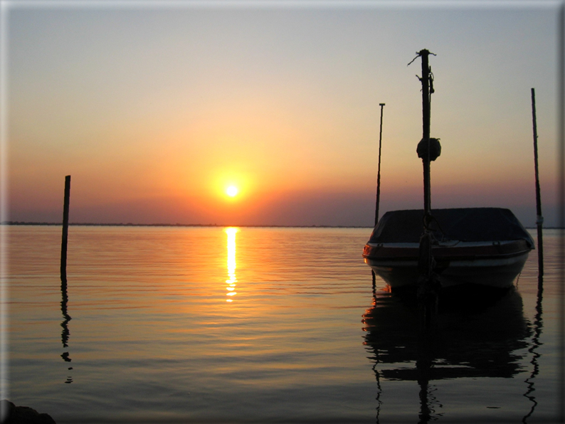 foto Tramonto a Lignano